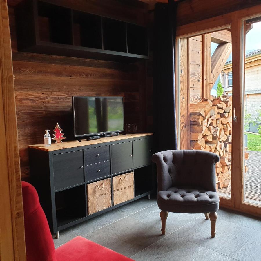 Chalet Mary Essert-Romand Kültér fotó